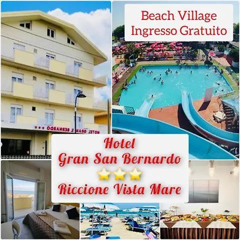 Hotel Gran San Bernardo Риччоне