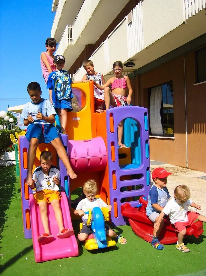 Gran San Bernardo Hotel Riccione Italy